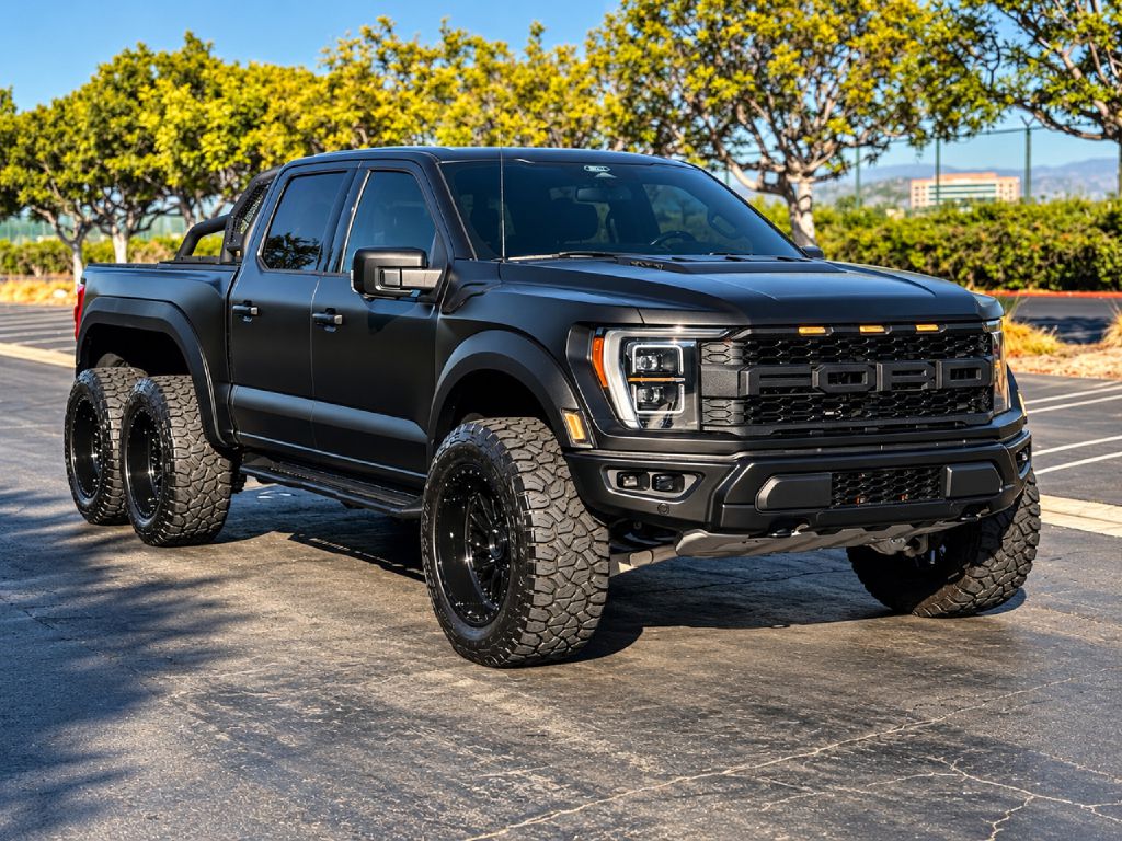 Photo 4 of this FORD F150 6X6