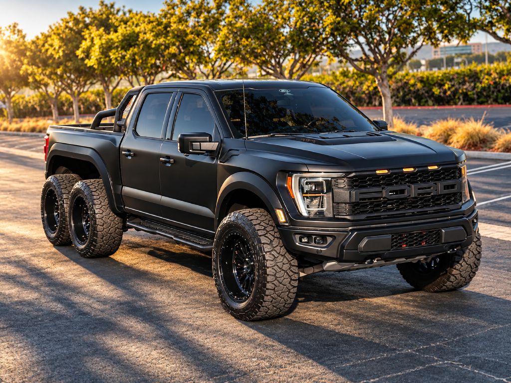 Photo 11 of this FORD F150 6X6