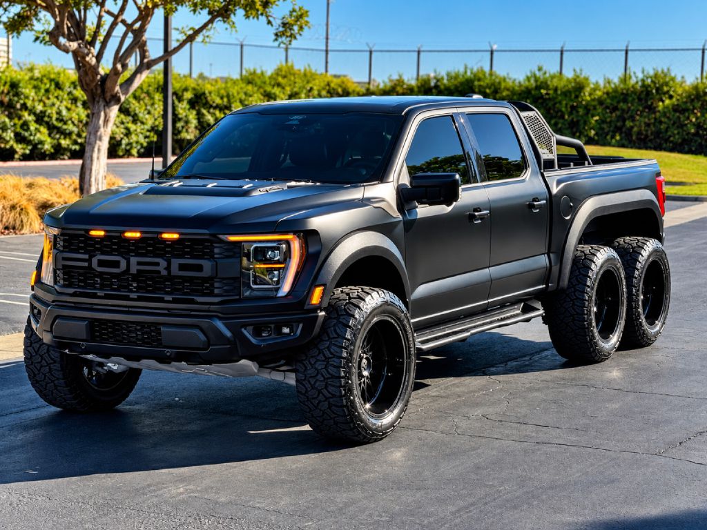 Photo 8 of this FORD F150 6X6