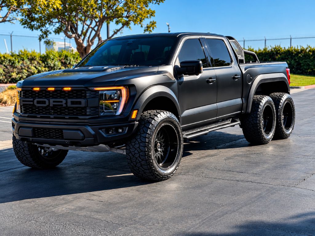 Photo 12 of this FORD F150 6X6