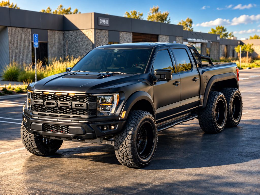 2022 FORD F150 6X6