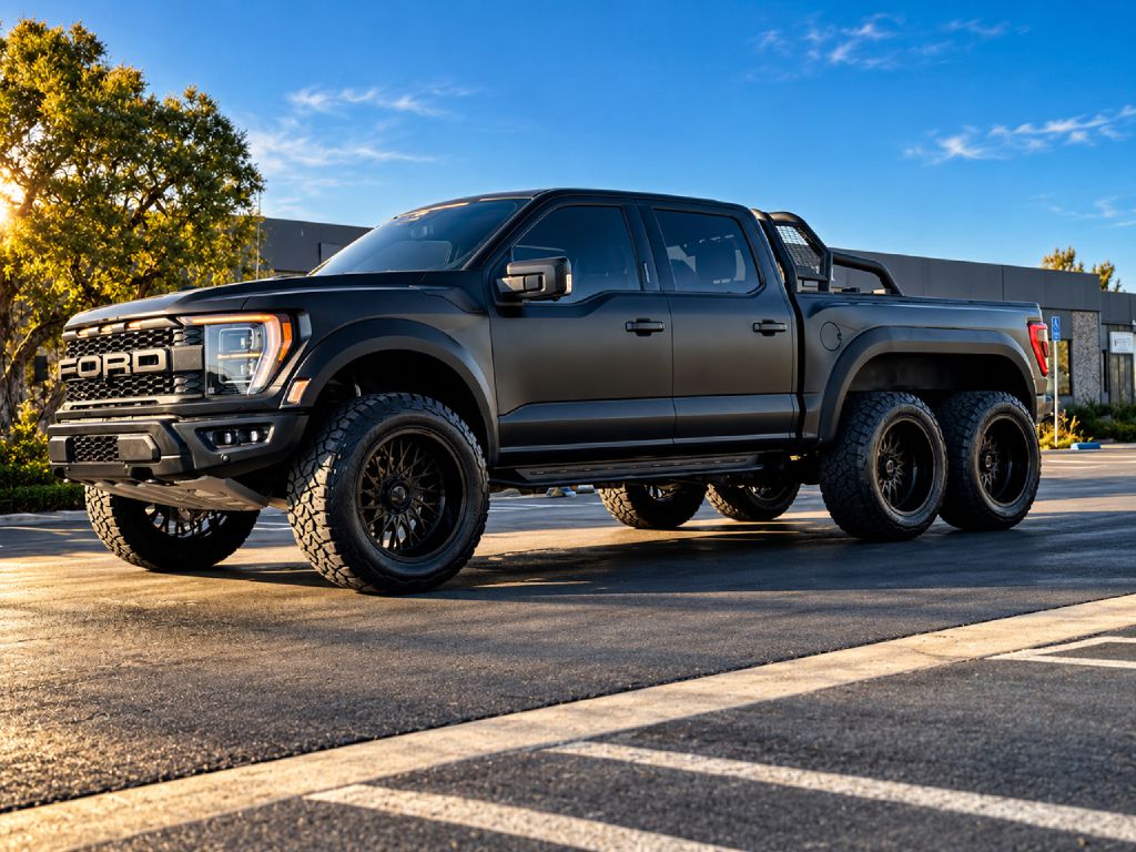 Photo 10 of this FORD F150 6X6