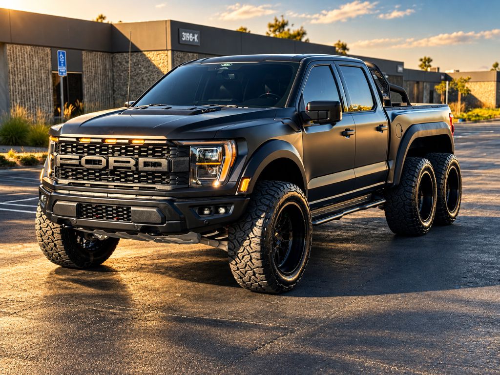 Photo 14 of this FORD F150 6X6