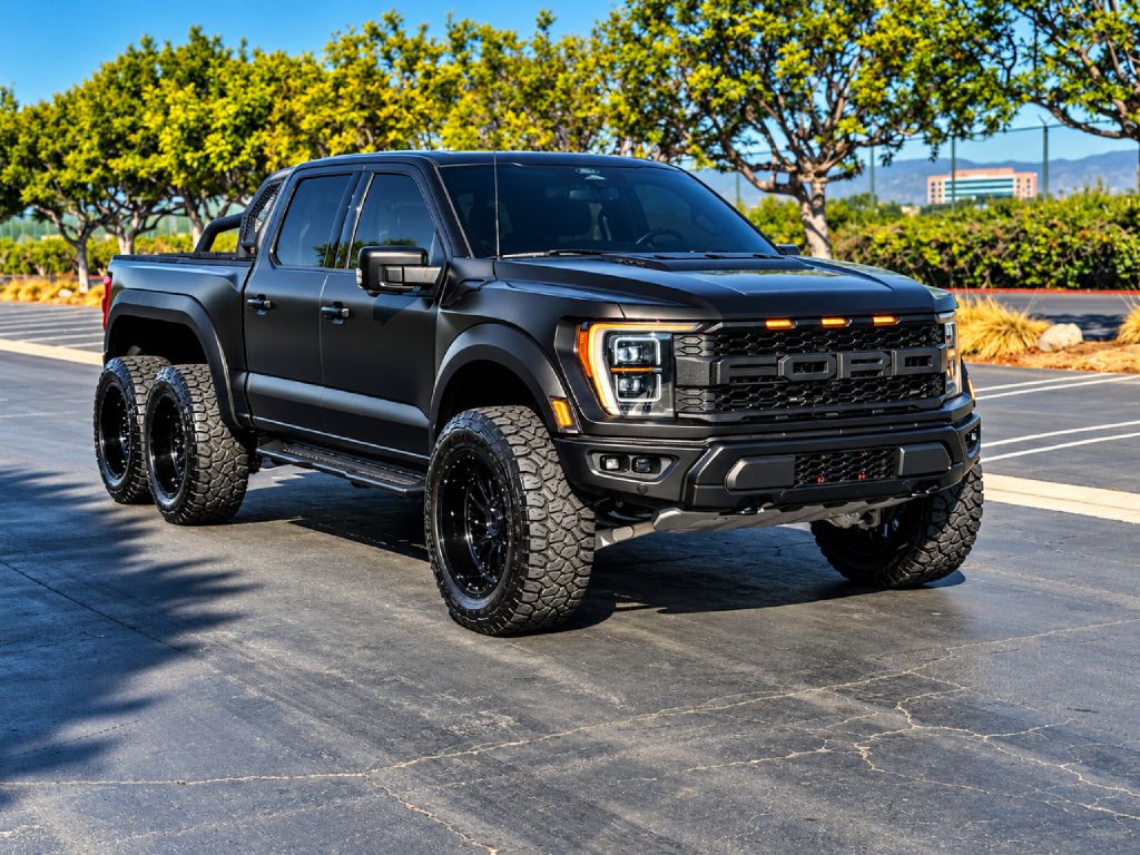 Photo 5 of this FORD F150 6X6