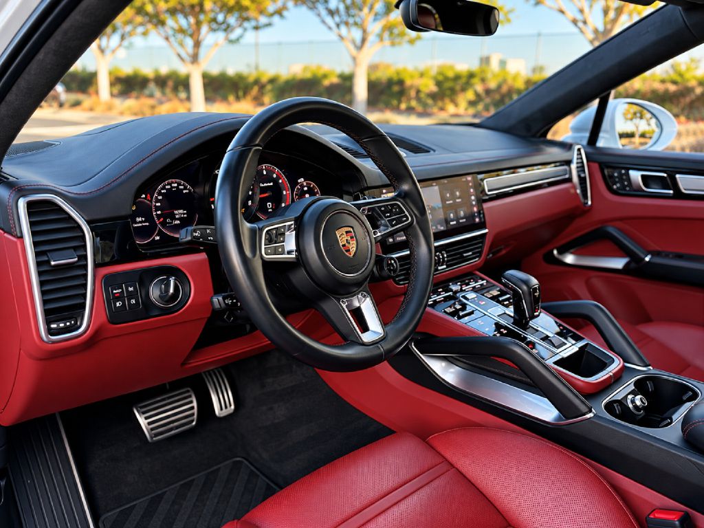 Photo 11 of this PORSCHE CAYENNE