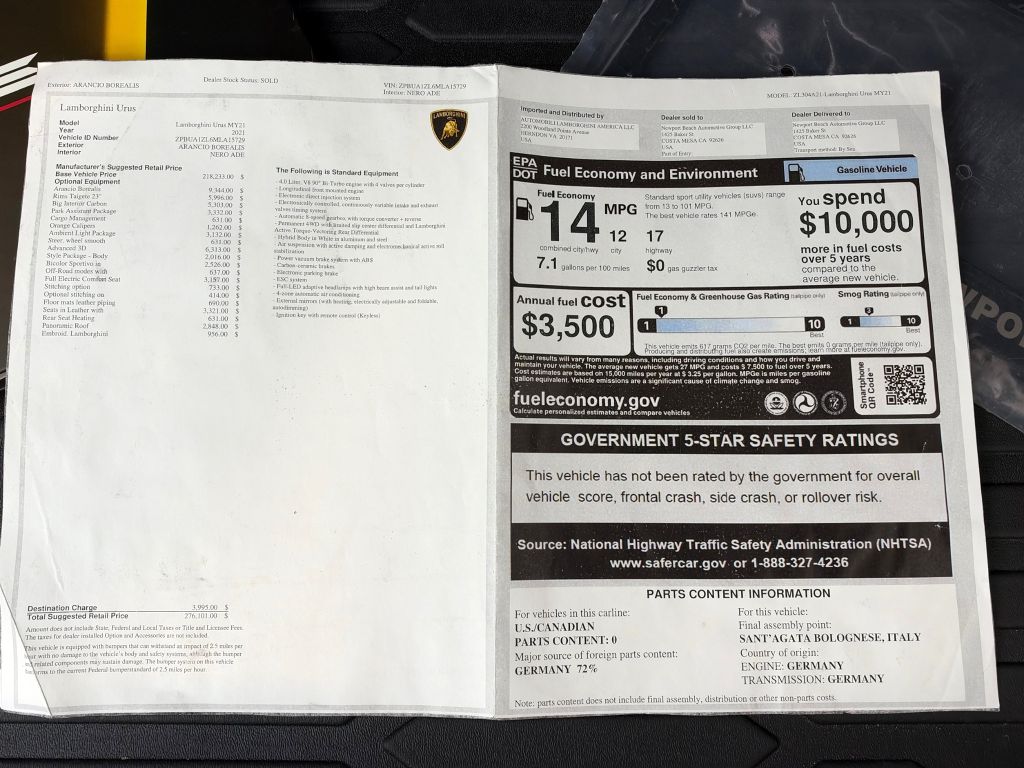 Photo 28 of this LAMBORGHINI URUS