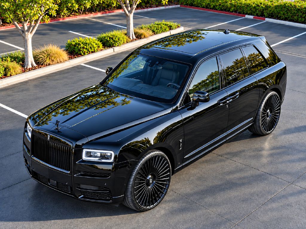 Photo 2 of this ROLLS-ROYCE CULLINAN