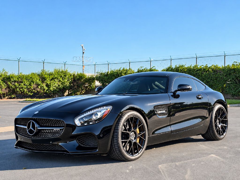 2016 MERCEDES-BENZ AMG GT