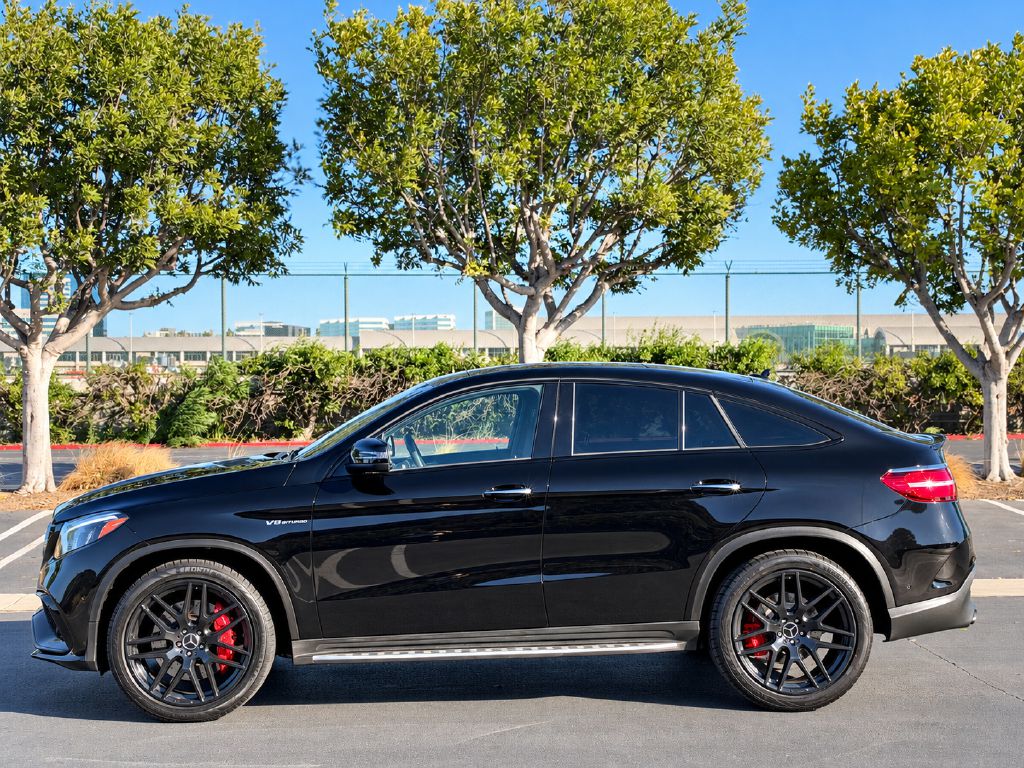 Photo 2 of this MERCEDES-BENZ GLE COUPE