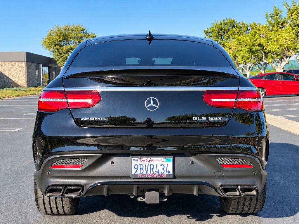 Photo 4 of this MERCEDES-BENZ GLE COUPE