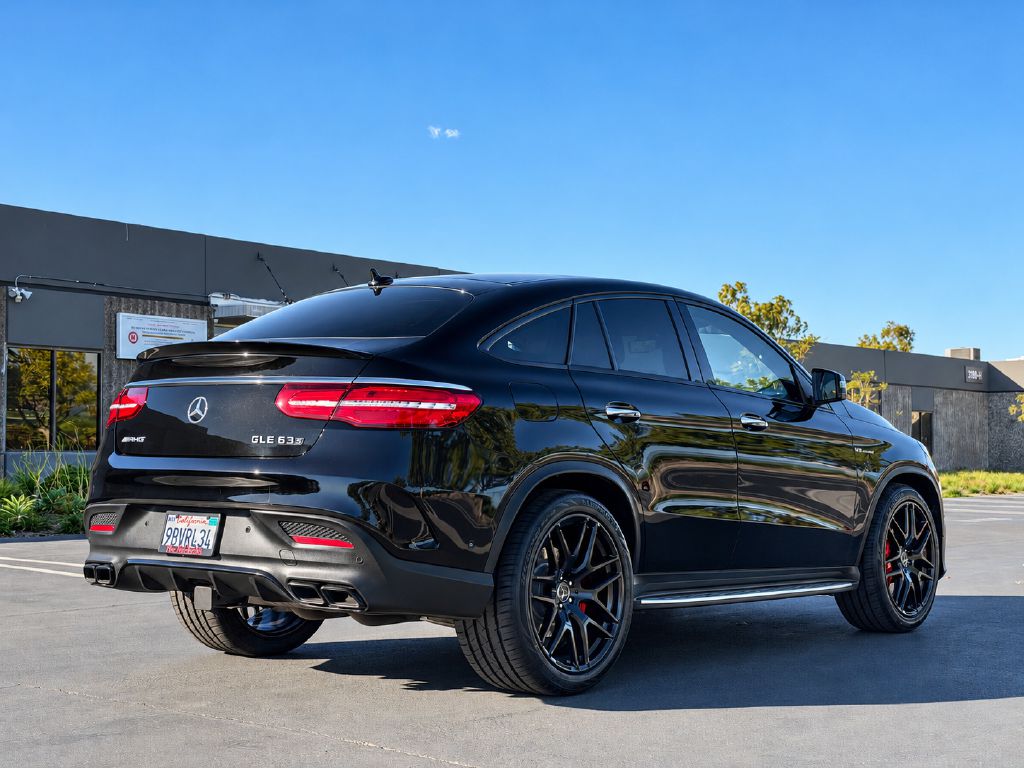 Photo 5 of this MERCEDES-BENZ GLE COUPE