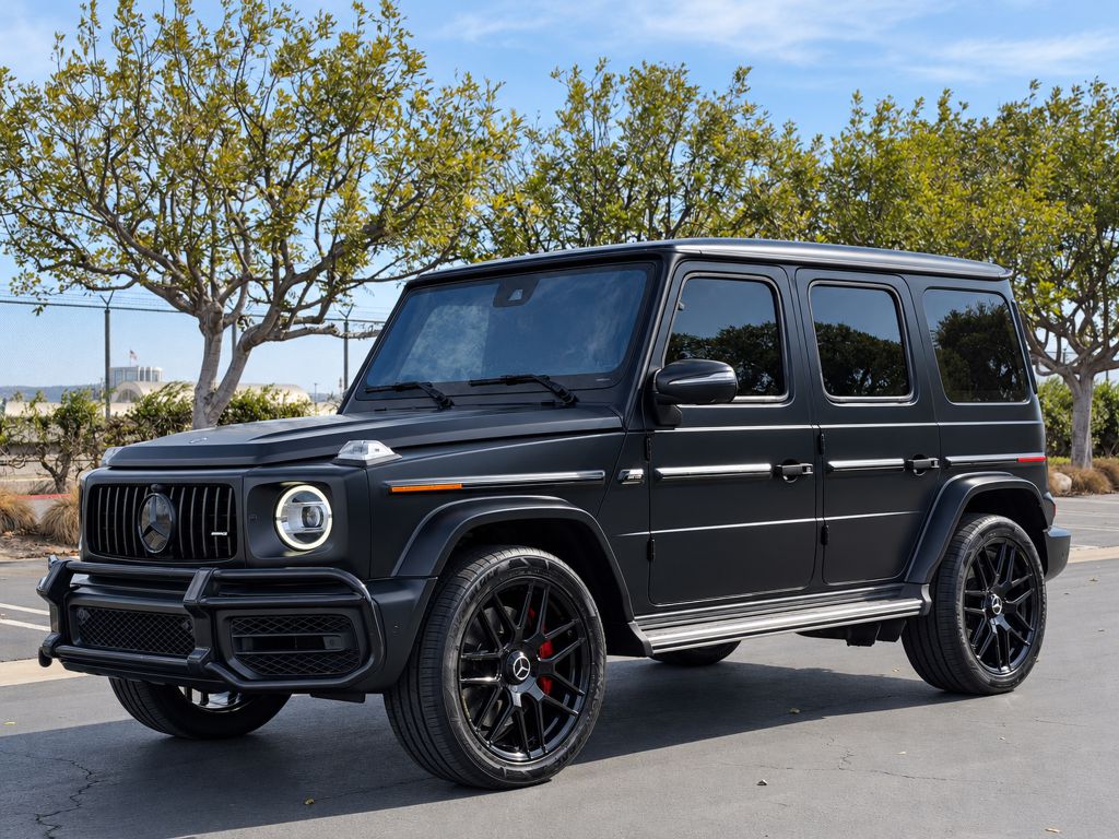 Photo 2 of this MERCEDES-BENZ G-CLASS