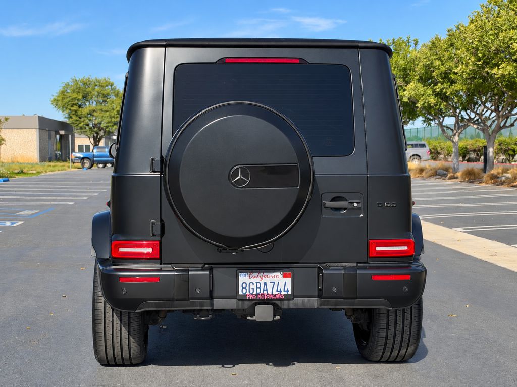 Photo 5 of this MERCEDES-BENZ G-CLASS