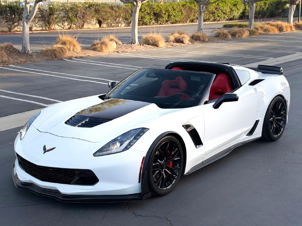 2017 CHEVROLET CORVETTE
