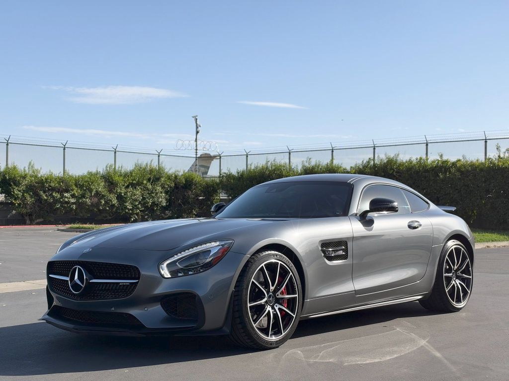 2016 MERCEDES-BENZ AMG GT-S