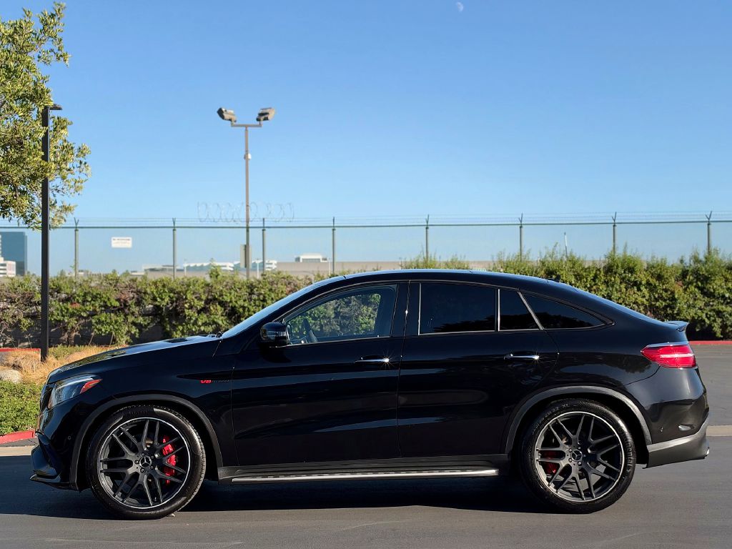 Photo 2 of this MERCEDES-BENZ GLE COUPE