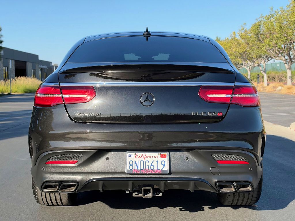 Photo 3 of this MERCEDES-BENZ GLE COUPE