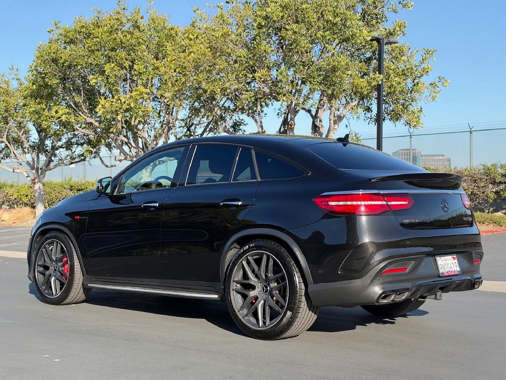 Photo 6 of this MERCEDES-BENZ GLE COUPE