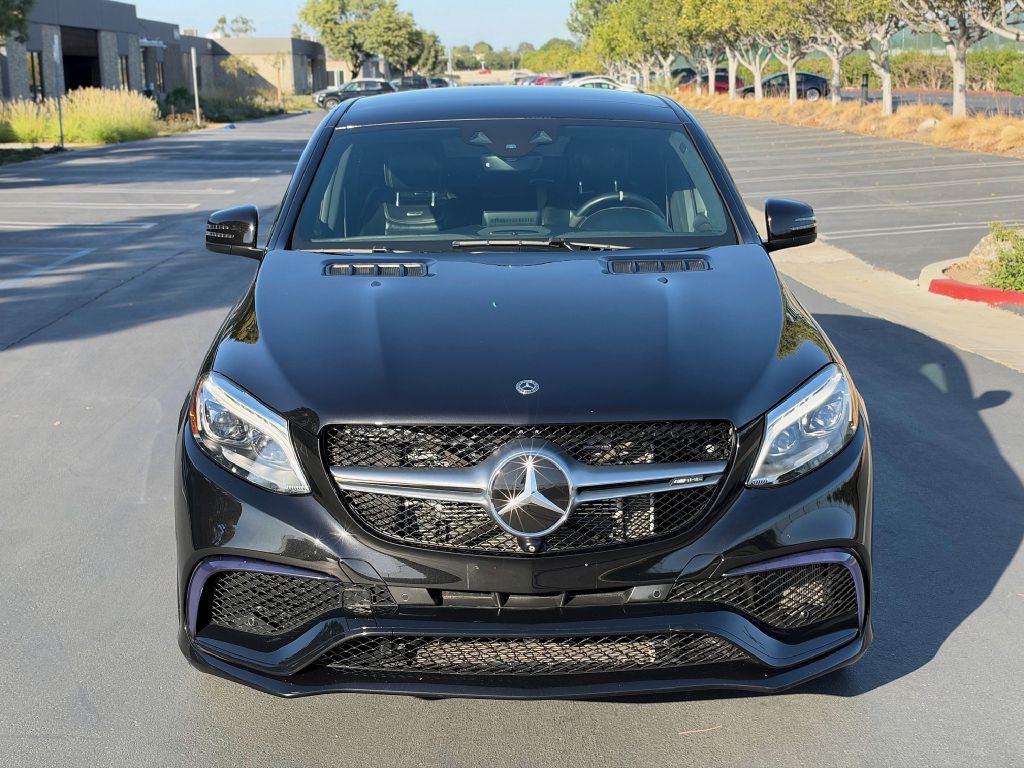 Photo 8 of this MERCEDES-BENZ GLE COUPE