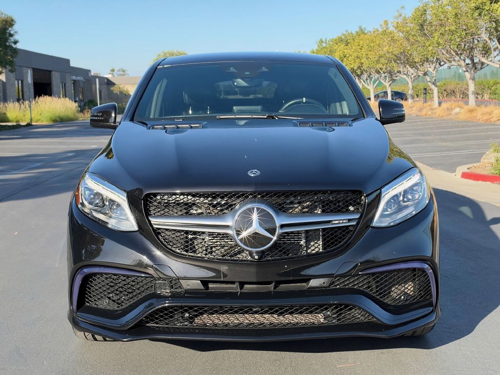 Photo 9 of this MERCEDES-BENZ GLE COUPE