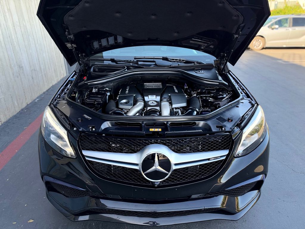 Photo 23 of this MERCEDES-BENZ GLE COUPE