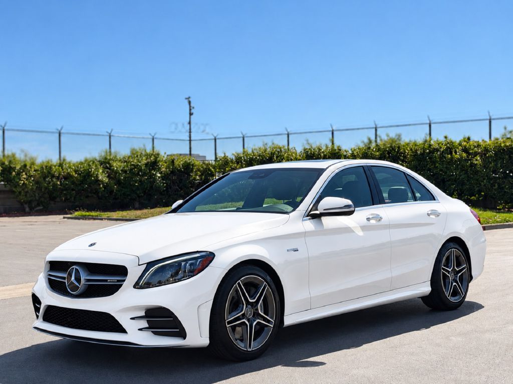 2020 MERCEDES-BENZ C-CLASS
