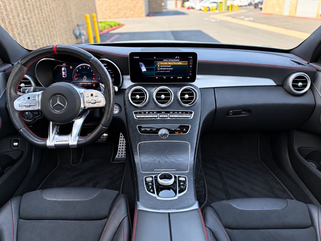 Photo 16 of this MERCEDES-BENZ C-CLASS