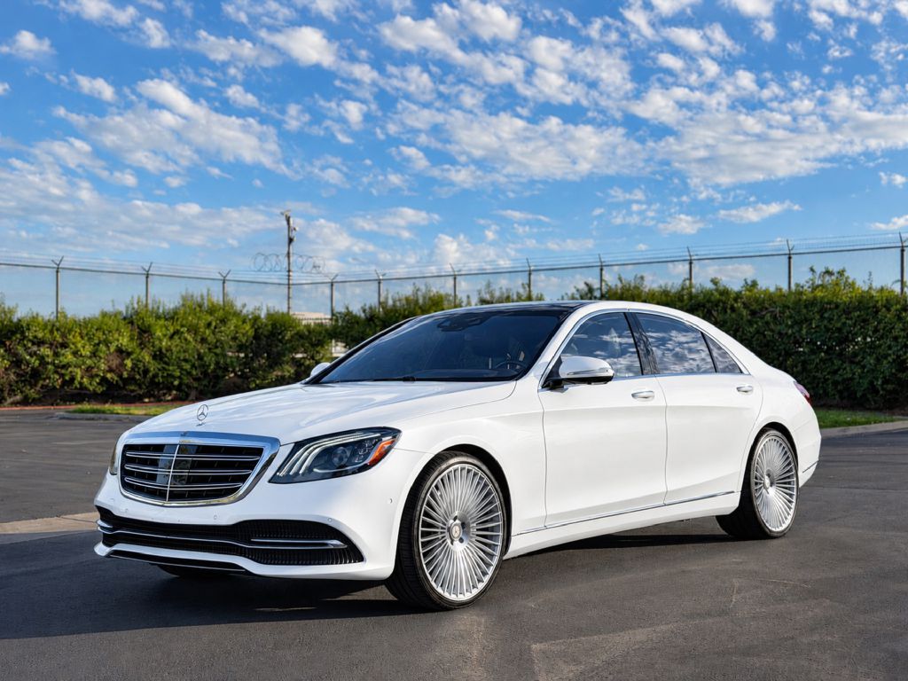 2020 MERCEDES-BENZ S-CLASS