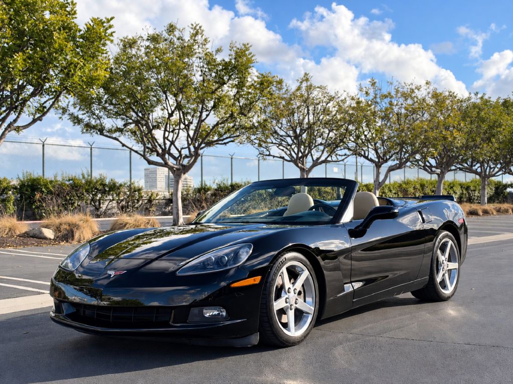 2005 CHEVROLET CORVETTE