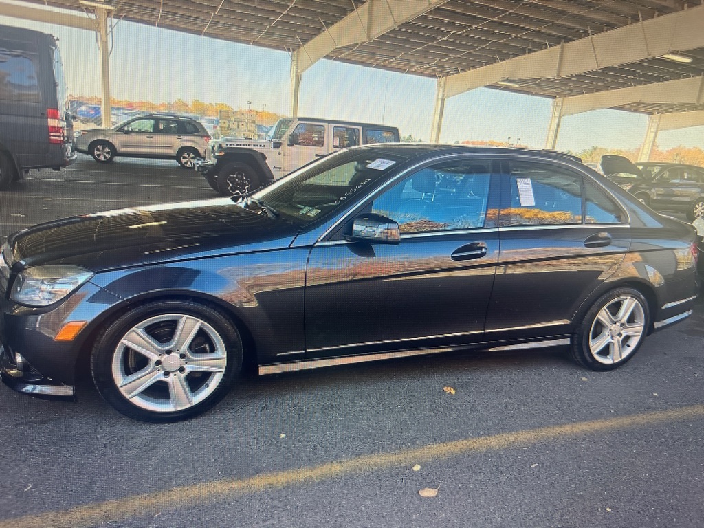 2010 MERCEDES-BENZ C-CLASS