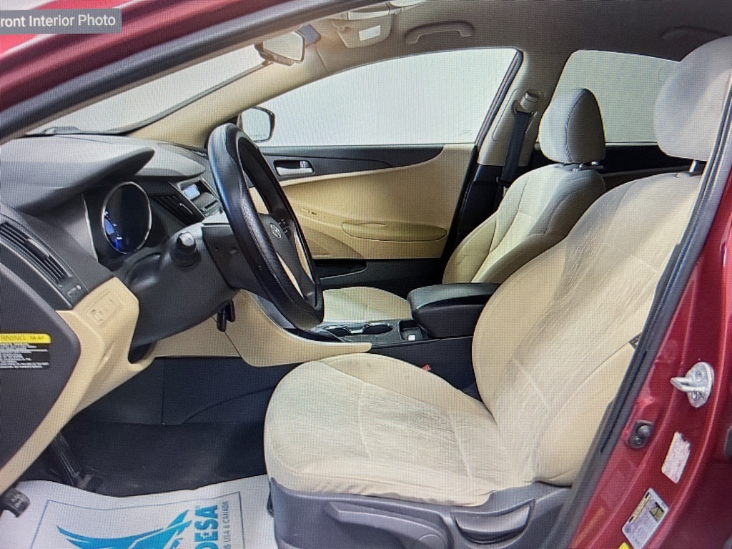2013 HYUNDAI SONATA