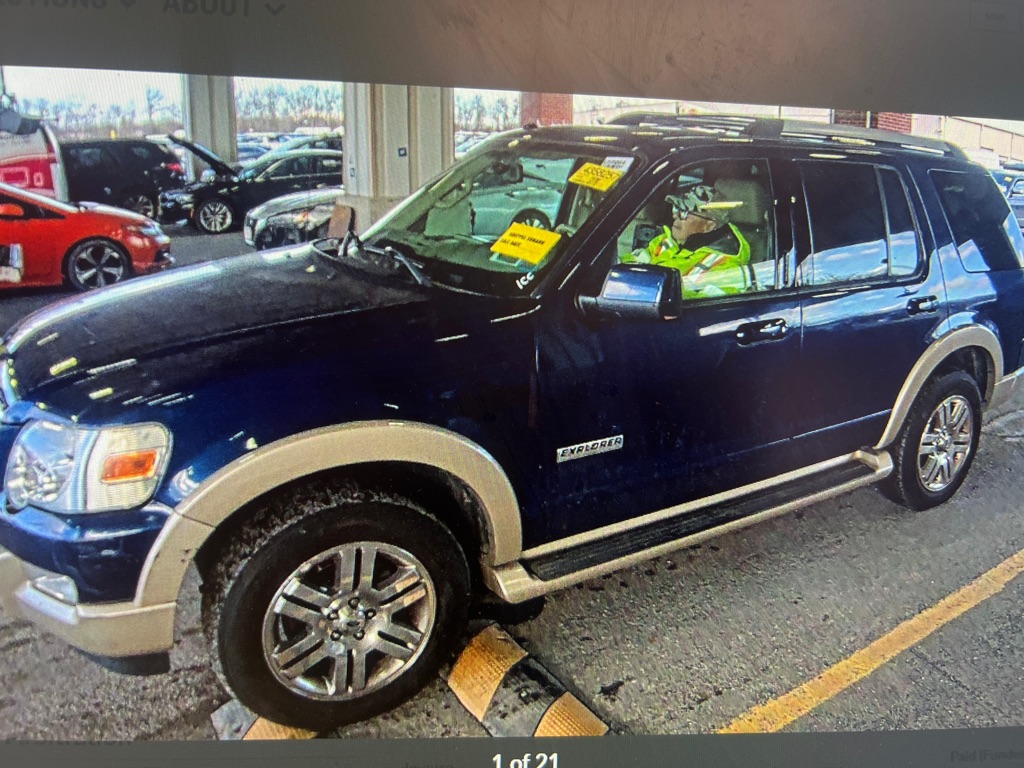 2007 FORD EXPLORER