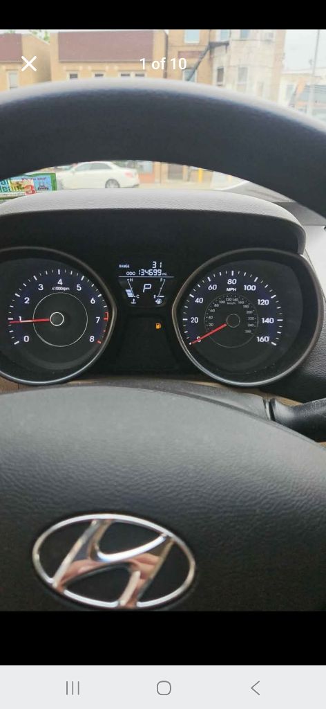 2013 HYUNDAI ELANTRA