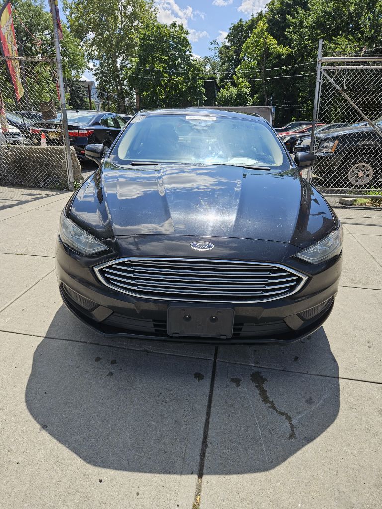 2018 FORD FUSION