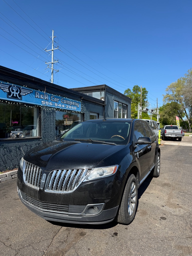2012 LINCOLN MKX