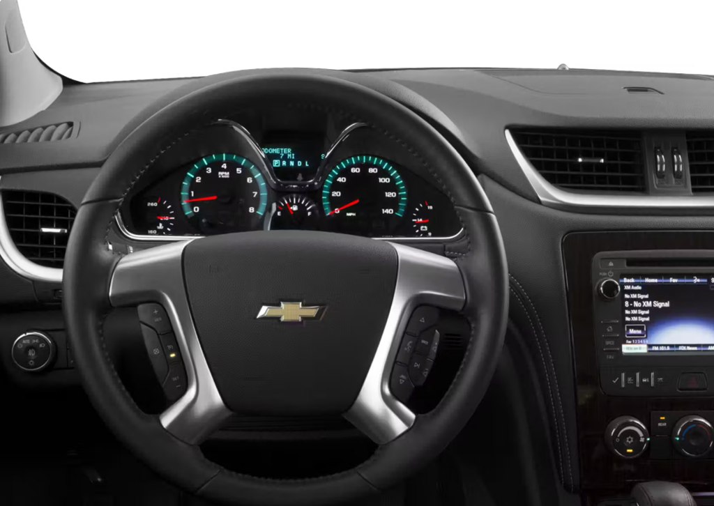 Photo 4 of this CHEVROLET TRAVERSE