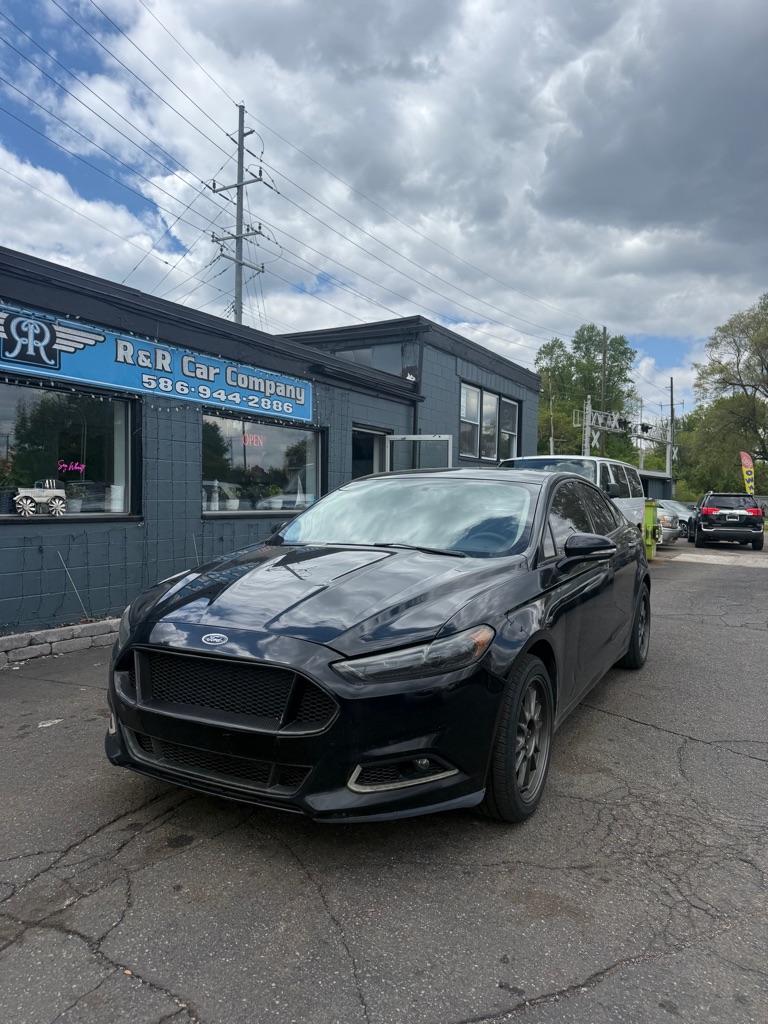 2016 FORD FUSION
