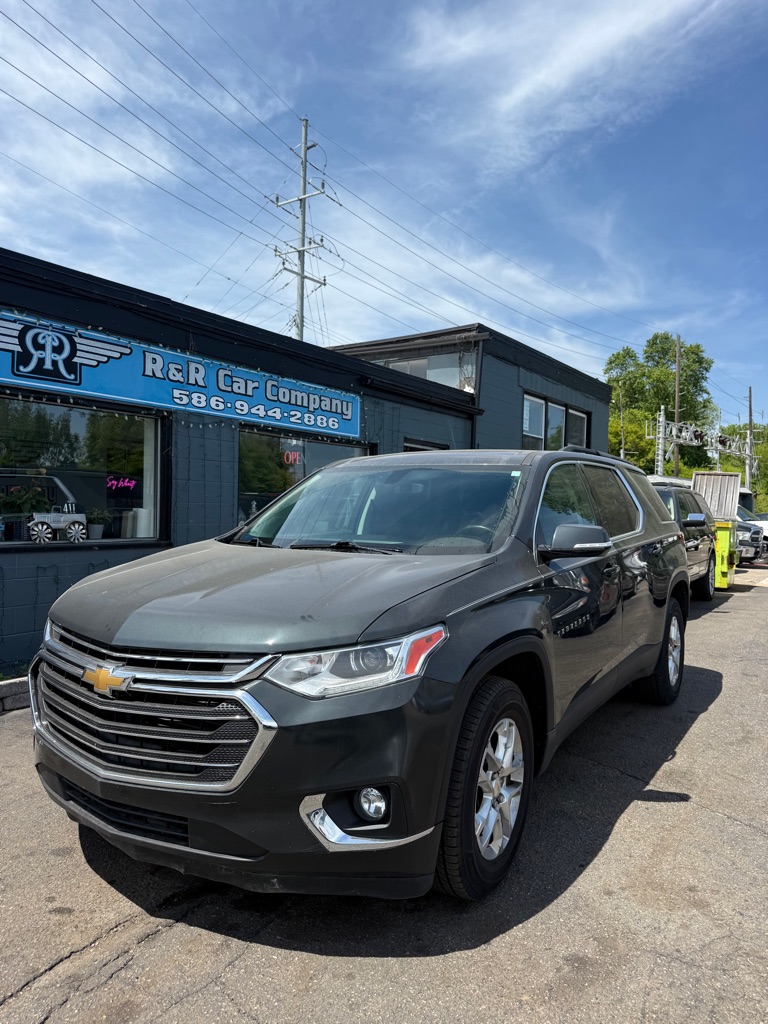2019 CHEVROLET TRAVERSE