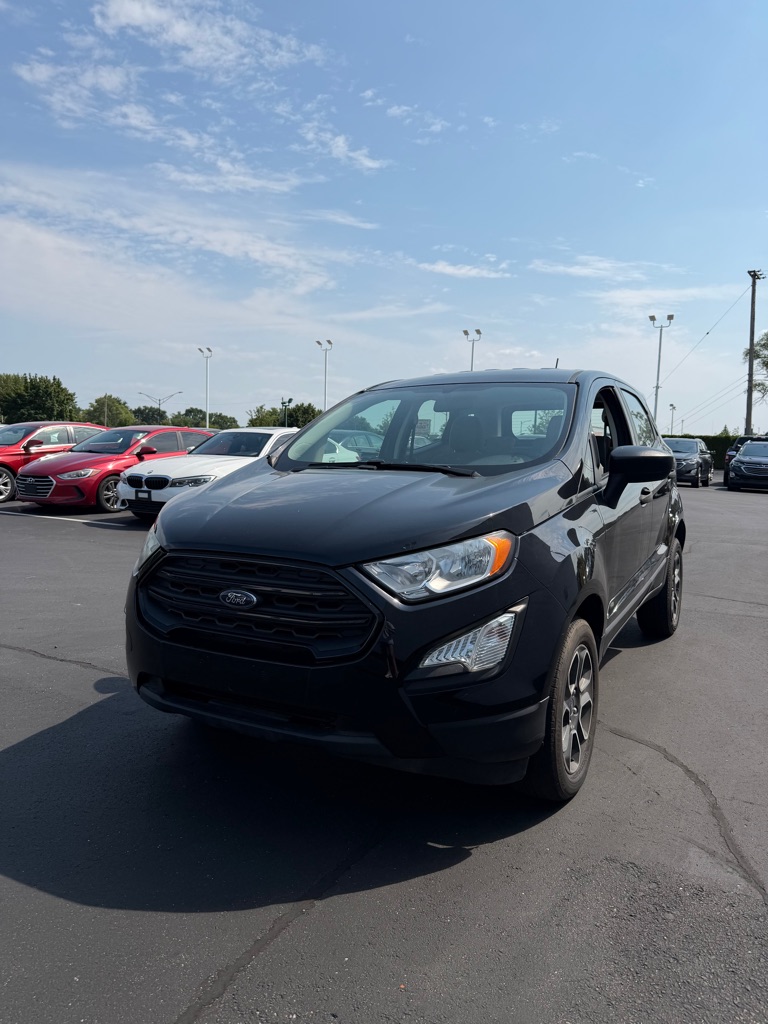 2019 FORD ECOSPORT