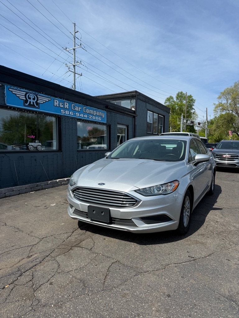 2018 FORD FUSION