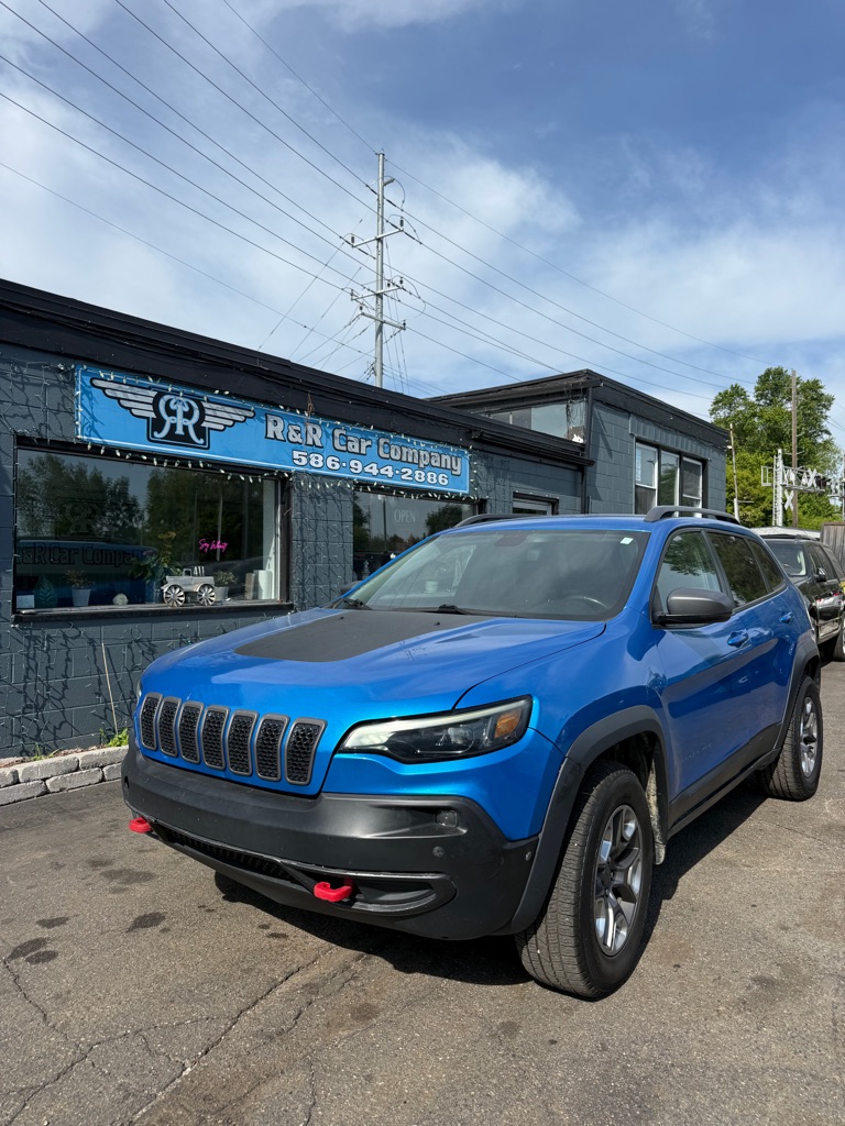 2019 JEEP CHEROKEE