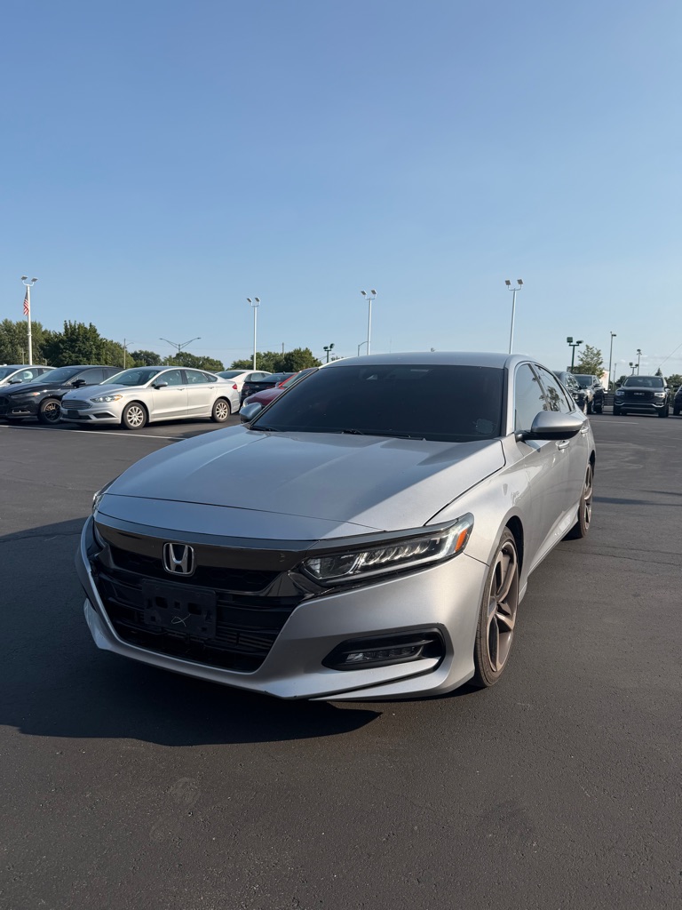 2019 HONDA ACCORD