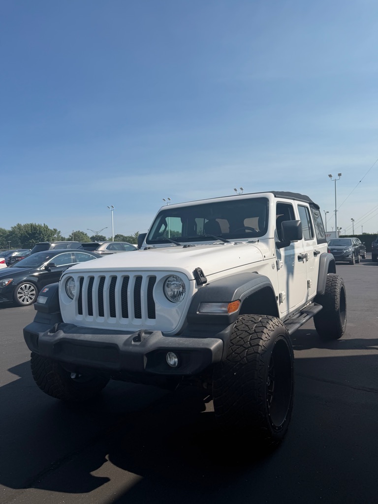 2021 JEEP WRANGLER UNLIMI
