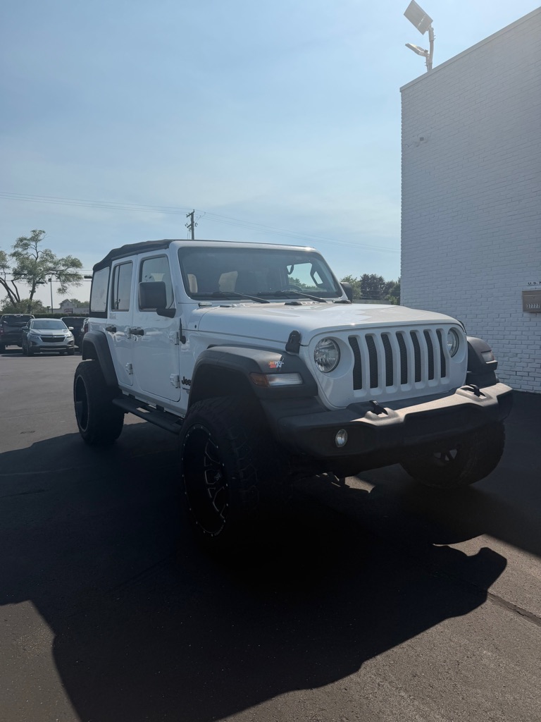 Photo 7 of this JEEP WRANGLER UNLIMI