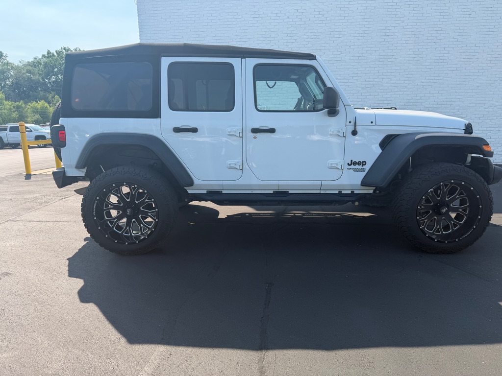Photo 6 of this JEEP WRANGLER UNLIMI