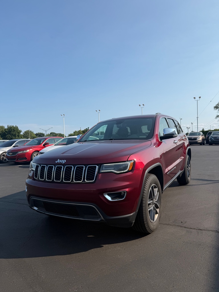 2020 JEEP GRAND CHEROKEE