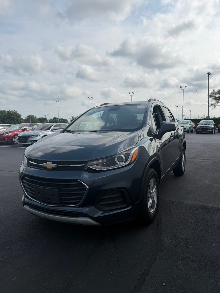 2022 CHEVROLET TRAX