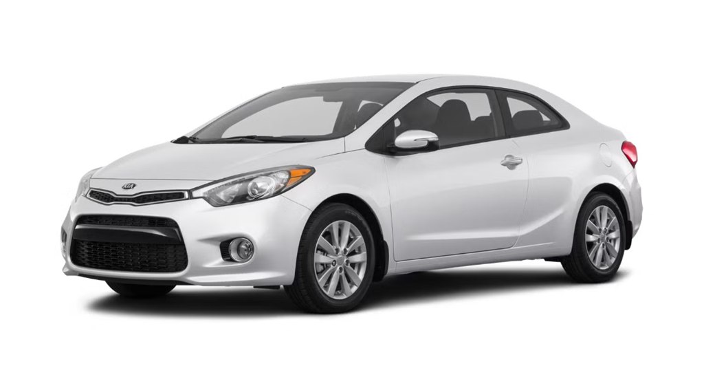 2016 KIA FORTE KOUP