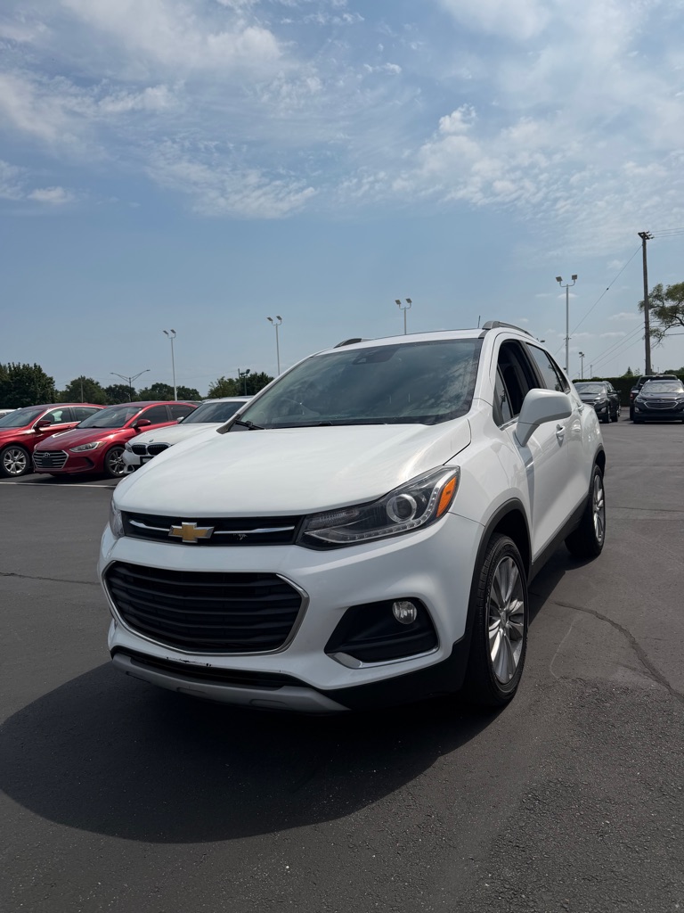 2020 CHEVROLET TRAX