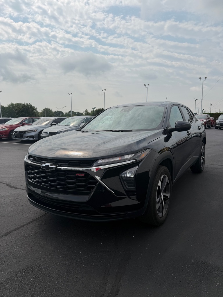 2024 CHEVROLET TRAX
